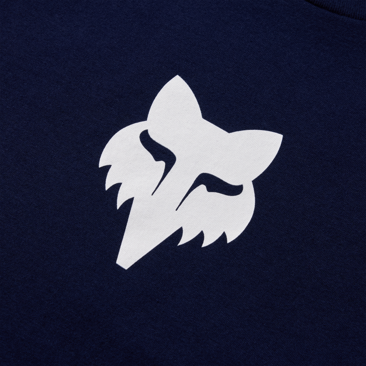 Fox Racing Yth Fox Head Ss Tee in BLAU
