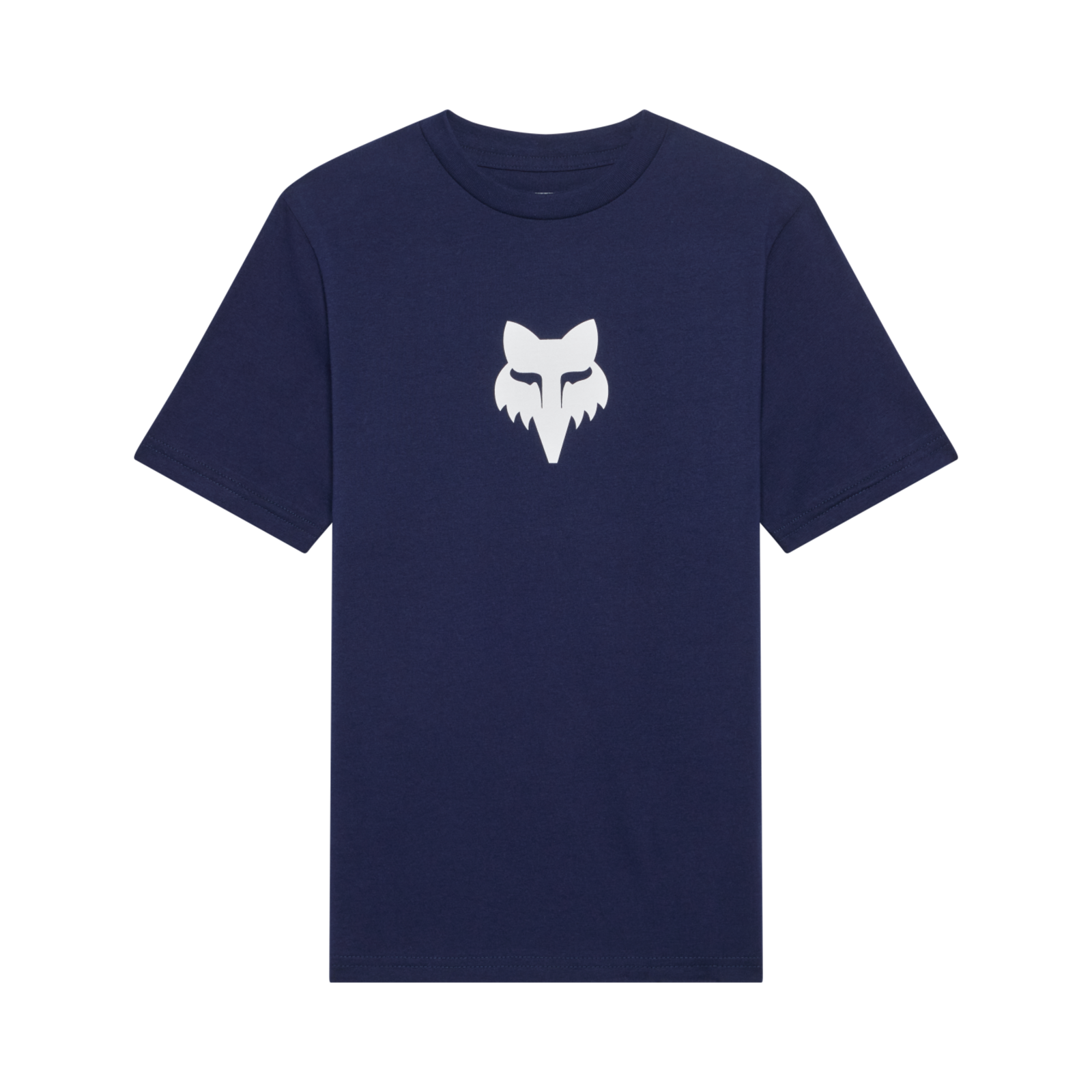 Fox Racing Yth Fox Head Ss Tee in BLAU