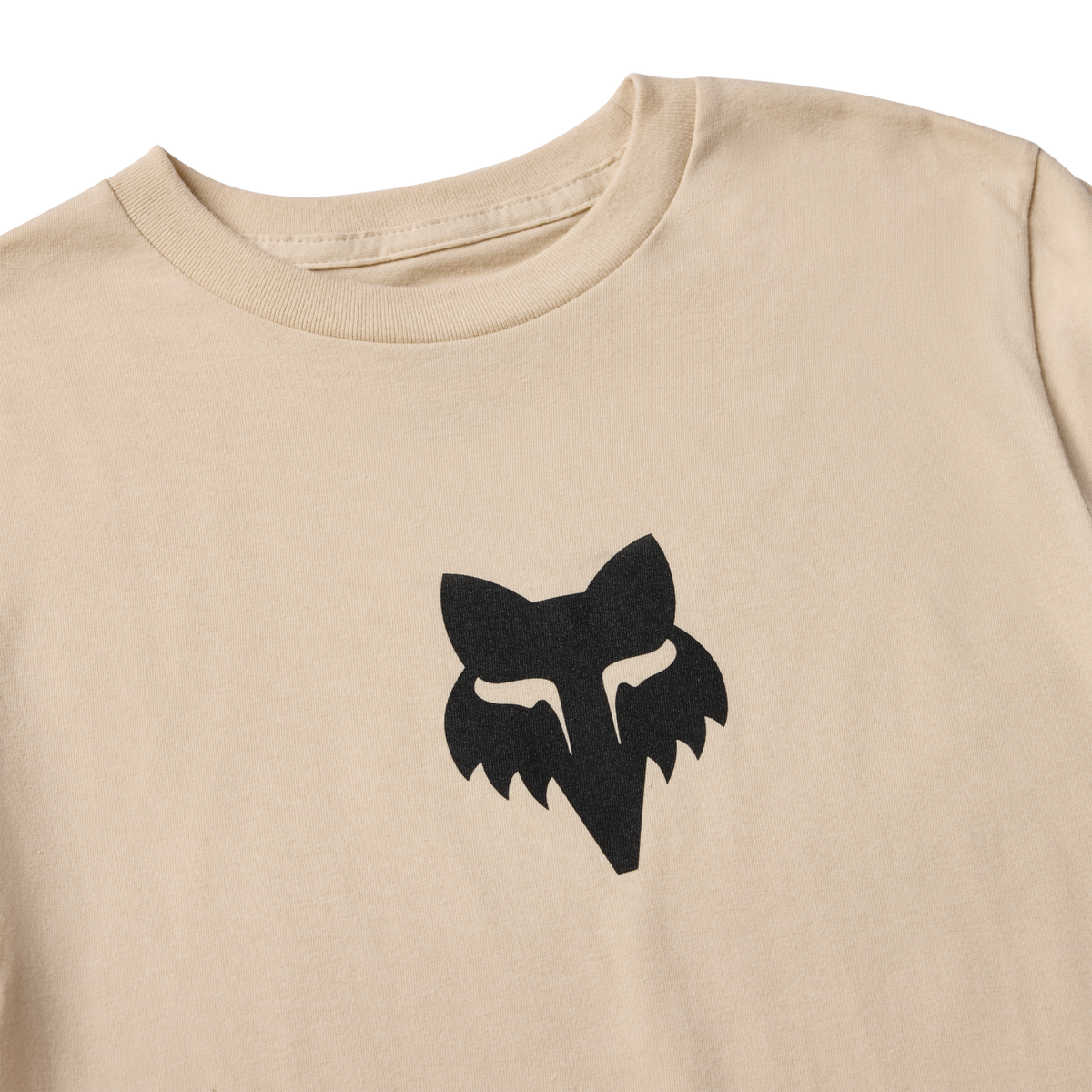 Fox Racing Yth Fox Head Ss Tee in BEIGE