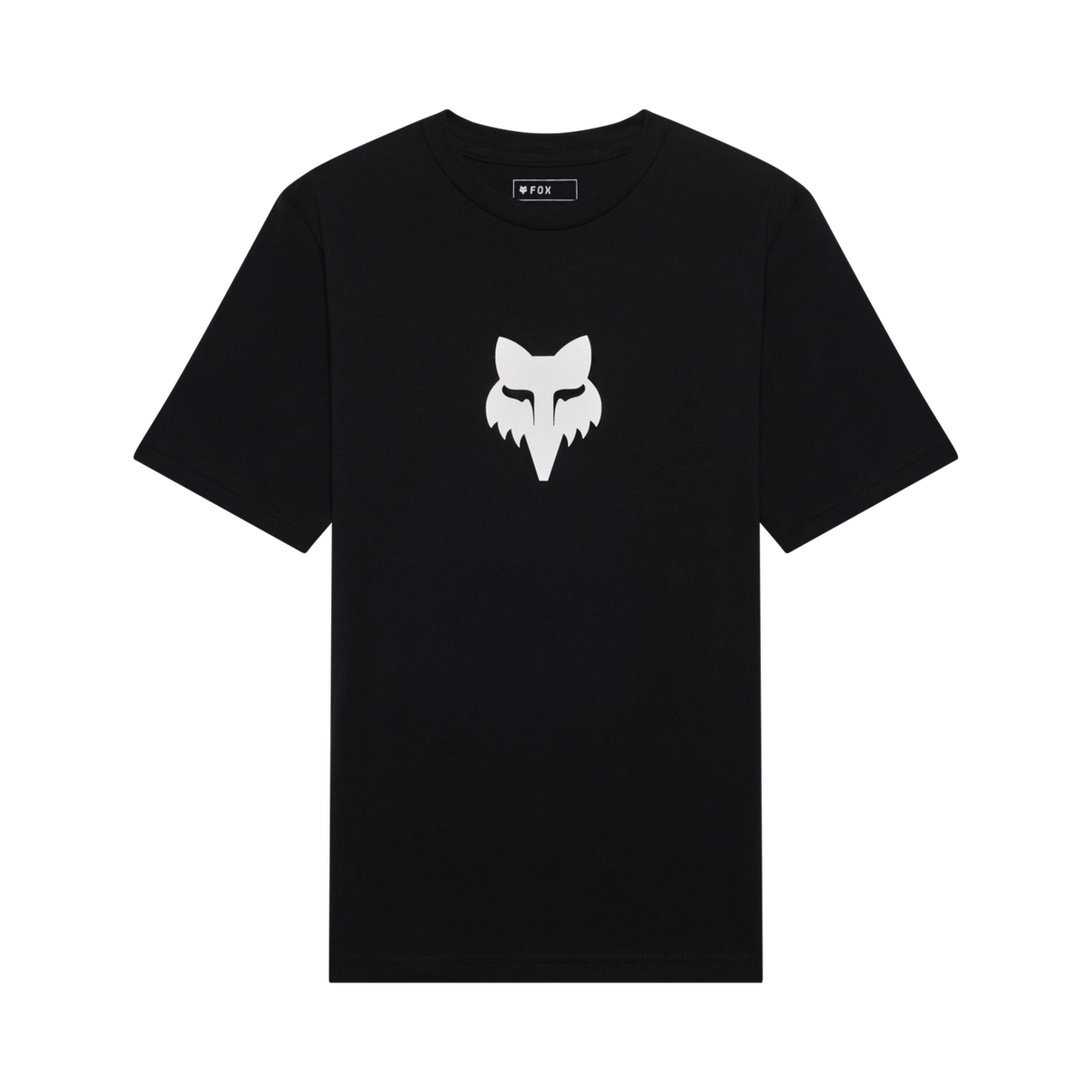 Fox Racing Yth Fox Head Ss Tee in SCHWARZ