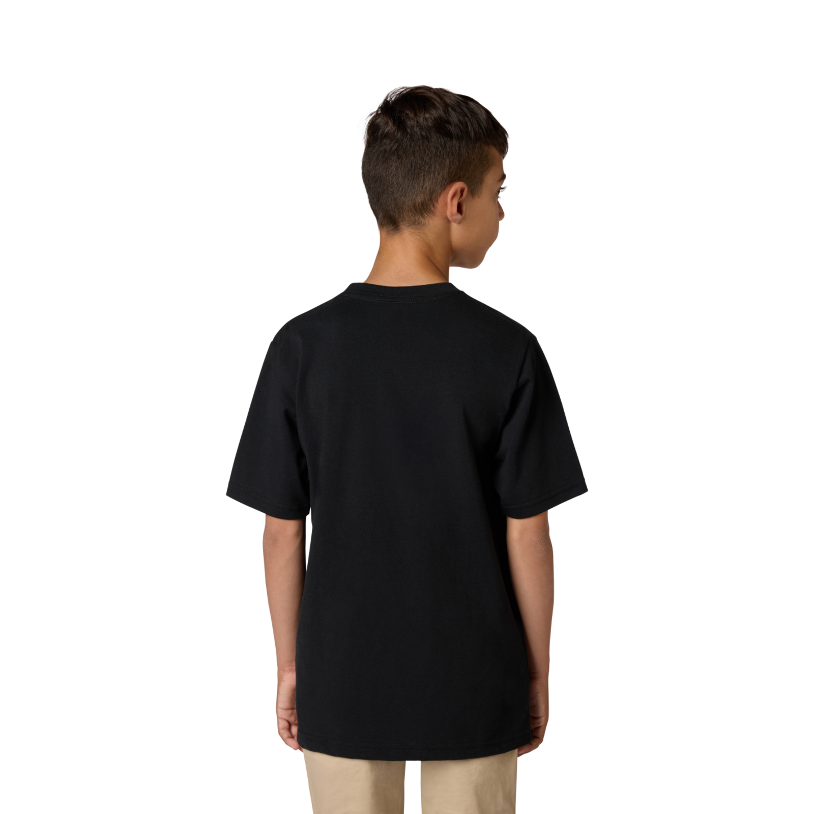 Fox Racing Yth Fox Head Ss Tee in SCHWARZ