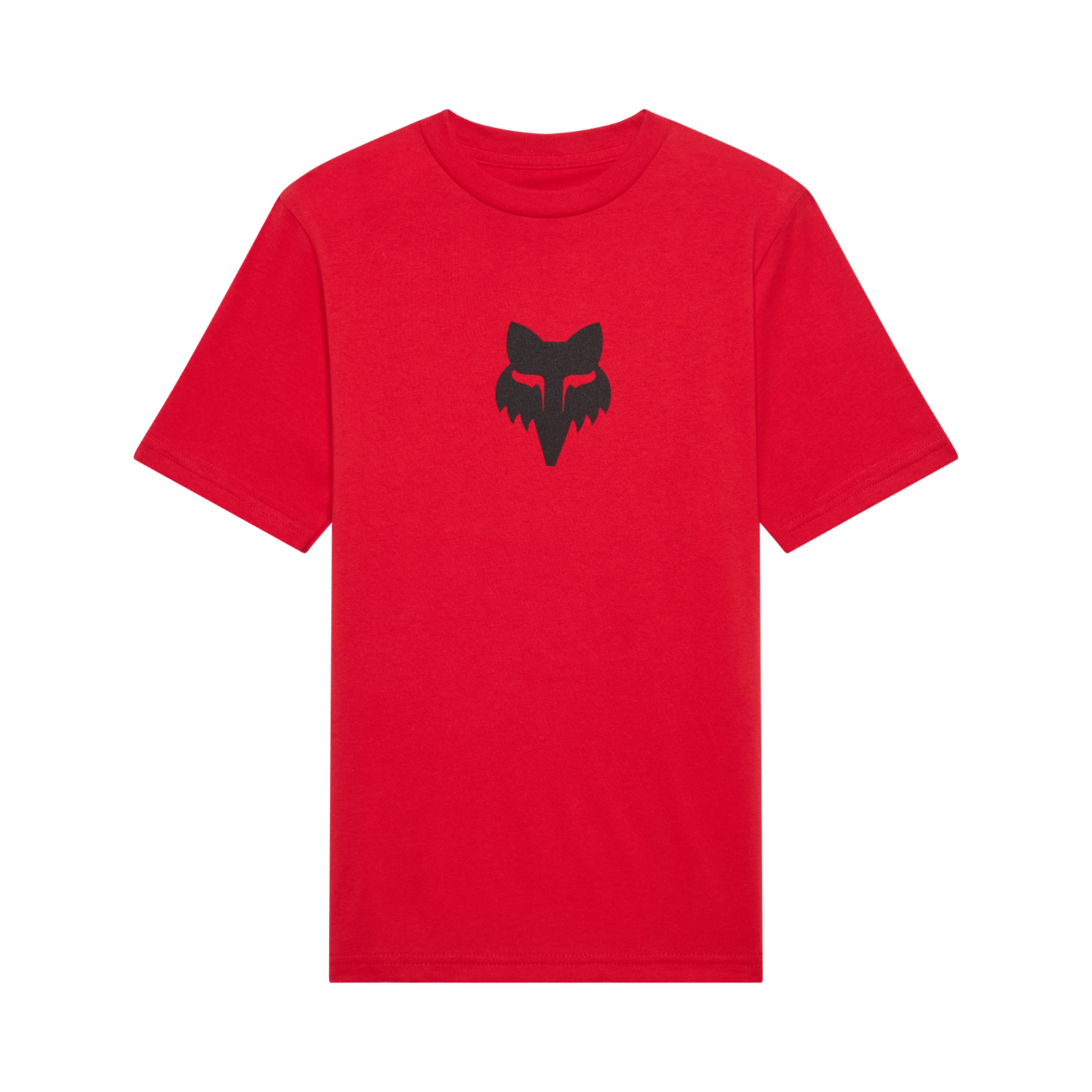 Fox Racing Yth Fox Head Ss Tee in ROT