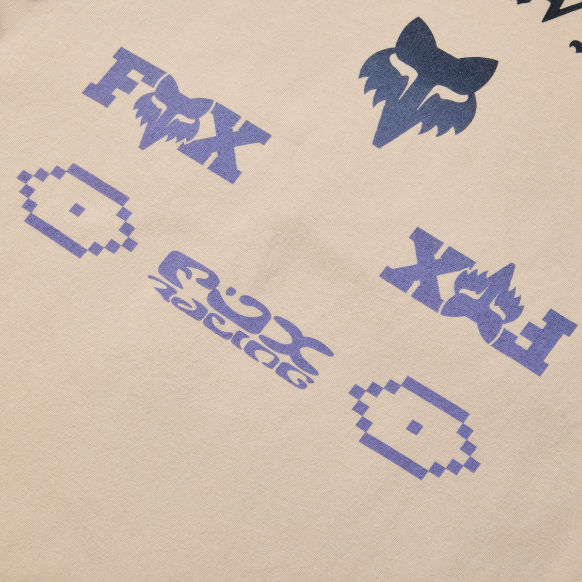 Fox Racing Yth Icon Ss Tee in BEIGE