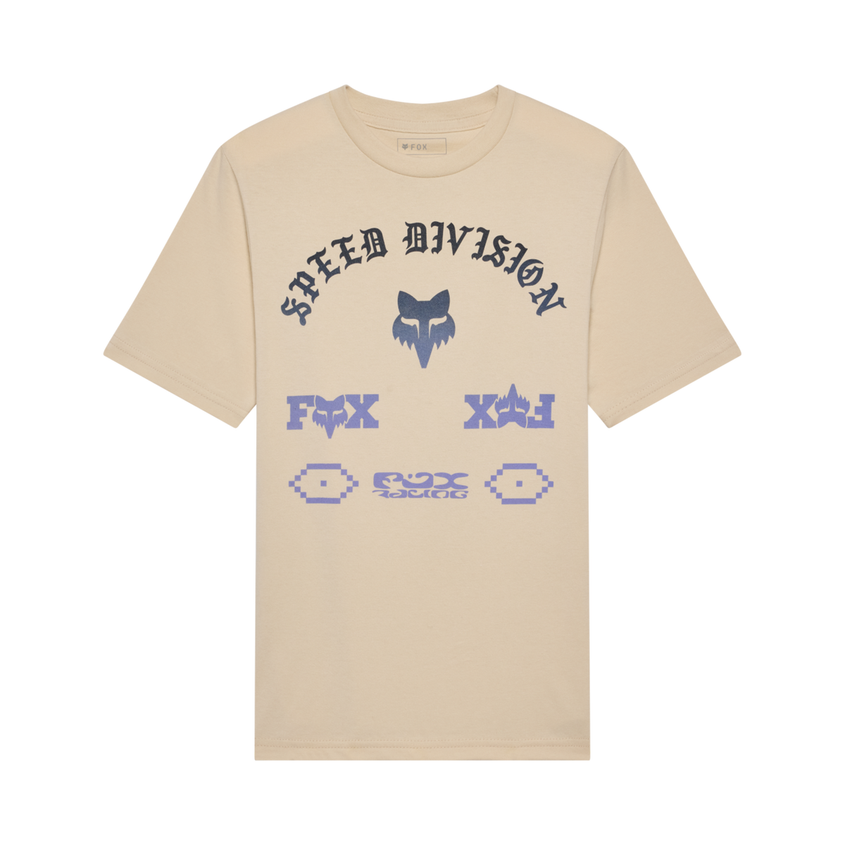 Fox Racing Yth Icon Ss Tee in BEIGE