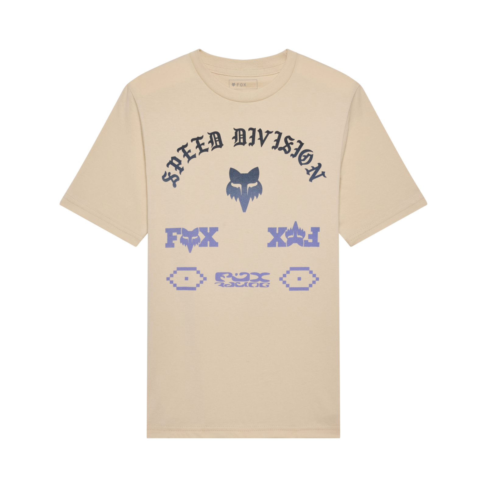 Fox Racing Yth Icon Ss Tee in BEIGE