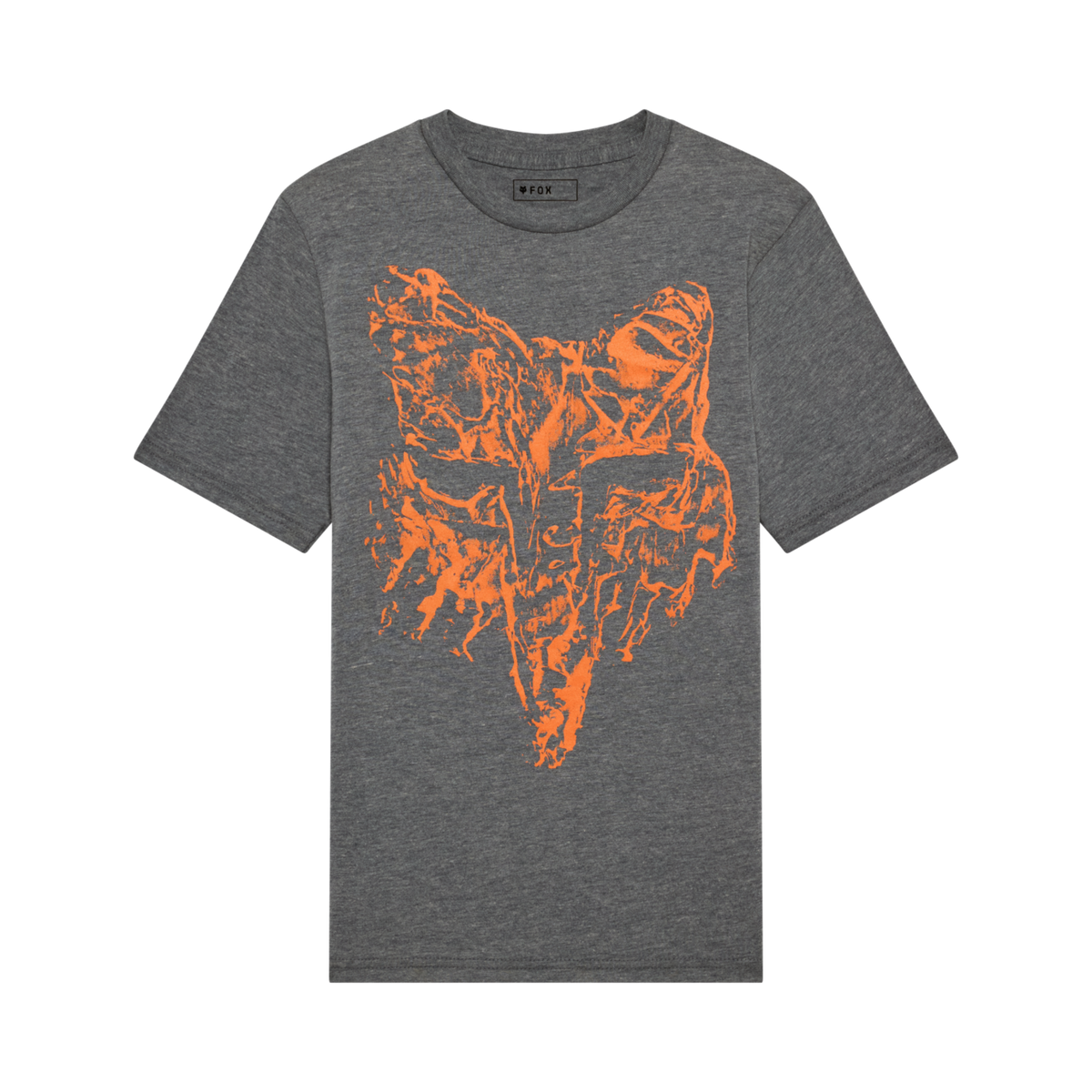 Fox Racing Yth Image Print Hd Ss Tee in GRAU