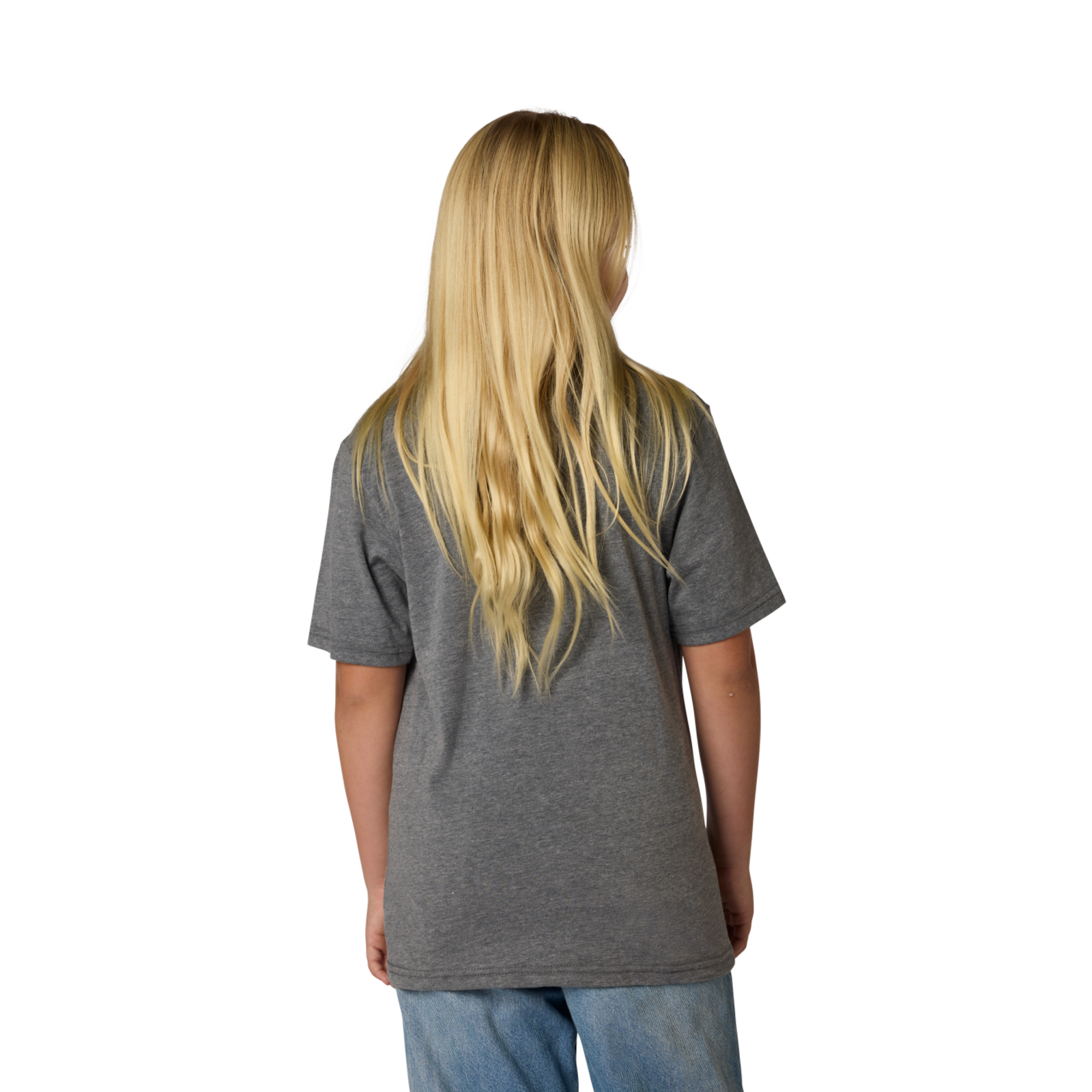 Fox Racing Yth Image Print Hd Ss Tee in GRAU
