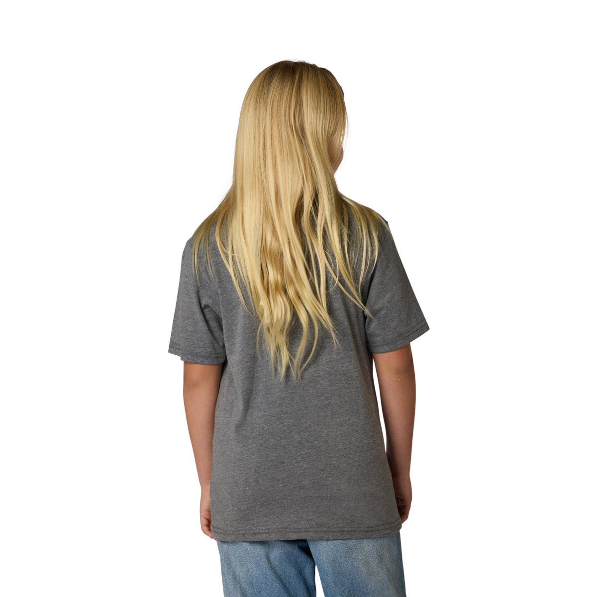 Fox Racing Yth Image Print Hd Ss Tee in GRAU