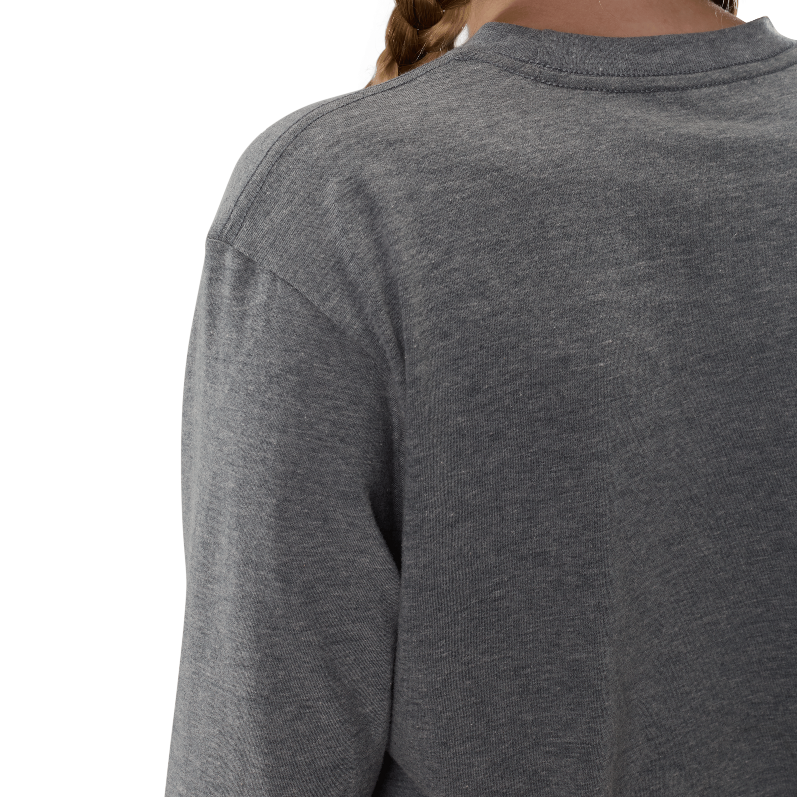 Fox Racing Yth Absolute Ls Tee in GRAU