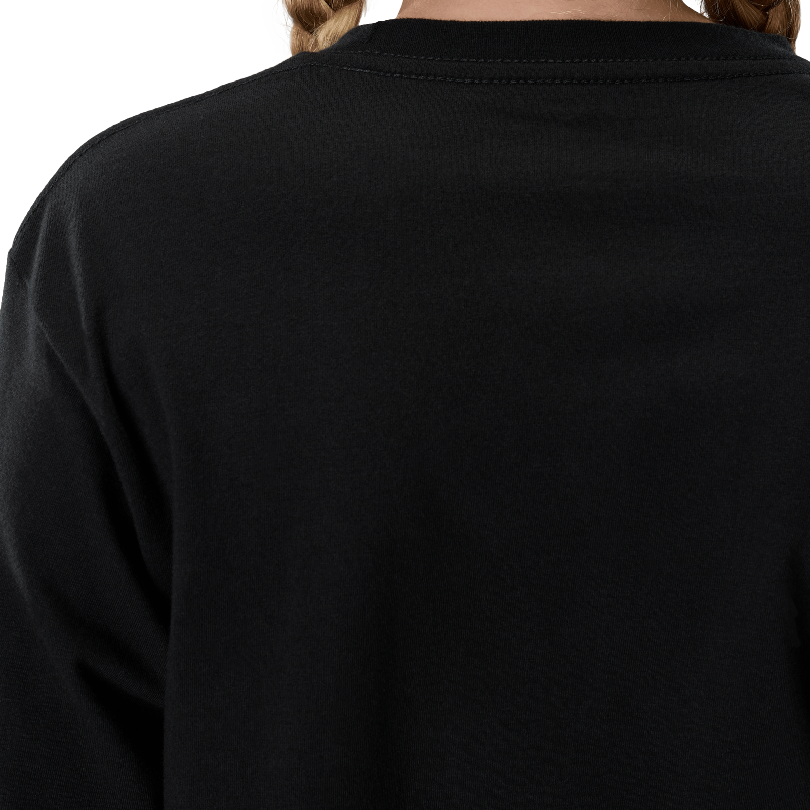 Fox Racing Yth Roughcut Ls Tee in SCHWARZ