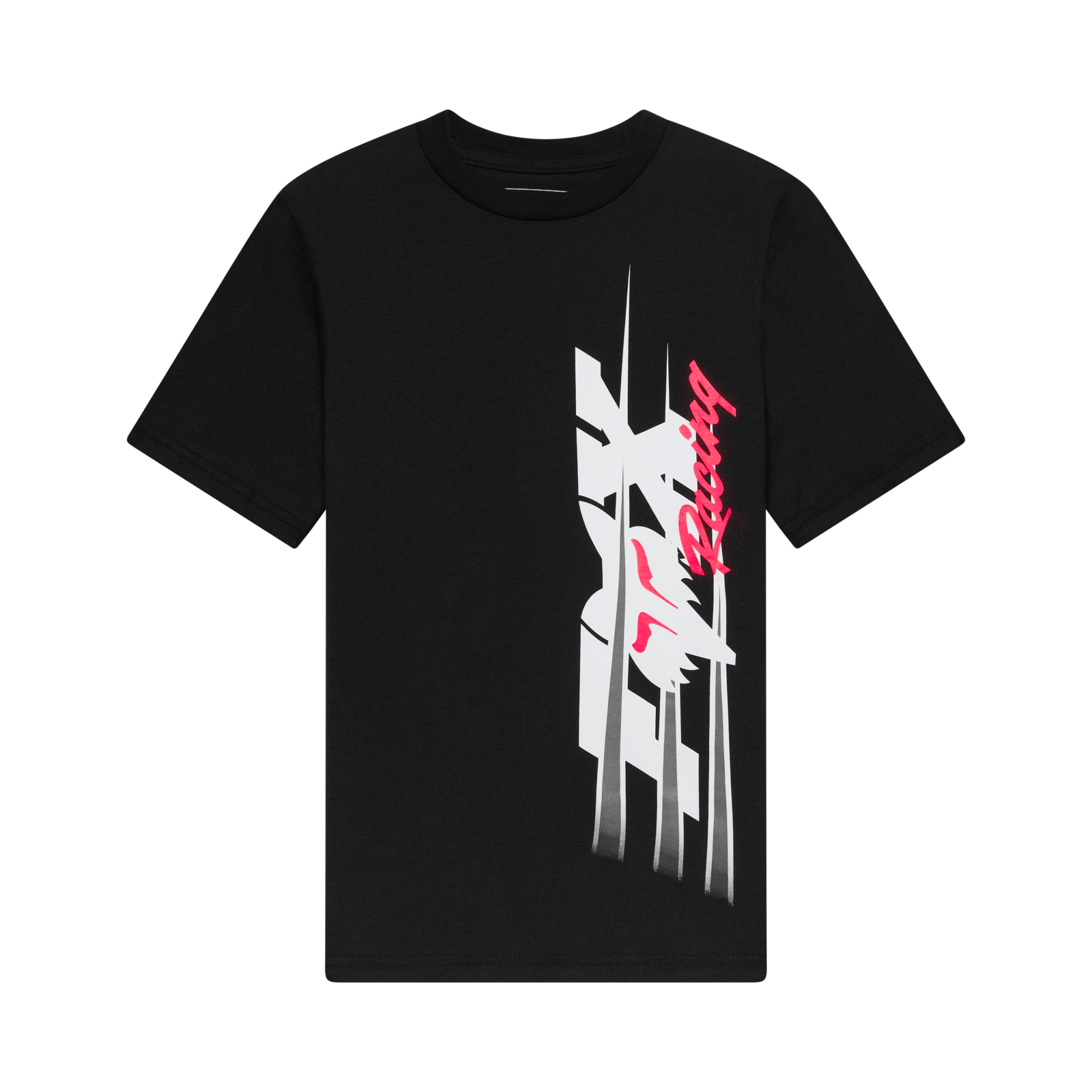 Fox Racing Yth Apex Ss Tee in SCHWARZ