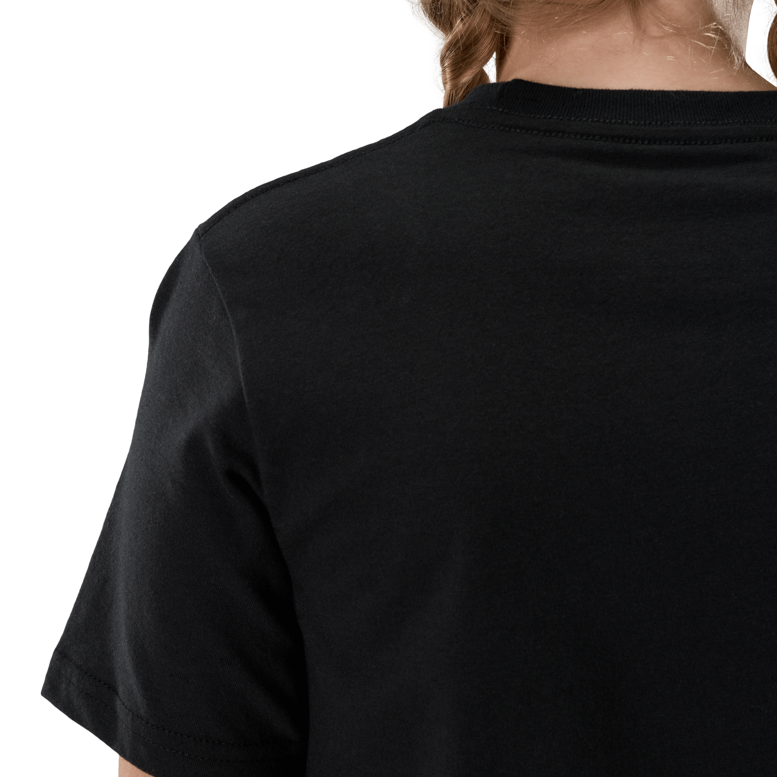 Fox Racing Yth Apex Ss Tee in SCHWARZ