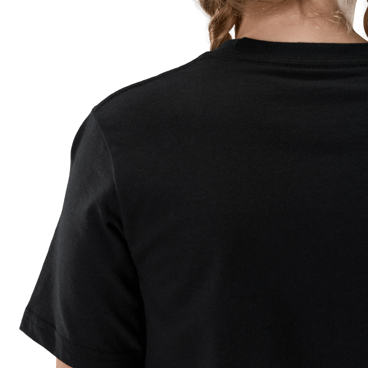 Fox Racing Yth Apex Ss Tee in SCHWARZ