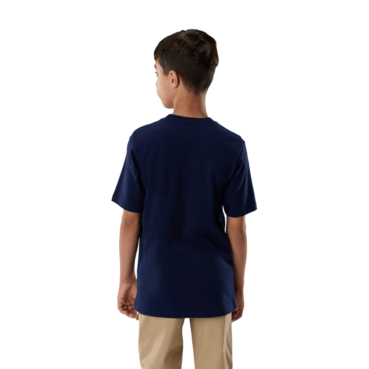 Fox Racing Yth Bend Ss Tee in BLAU