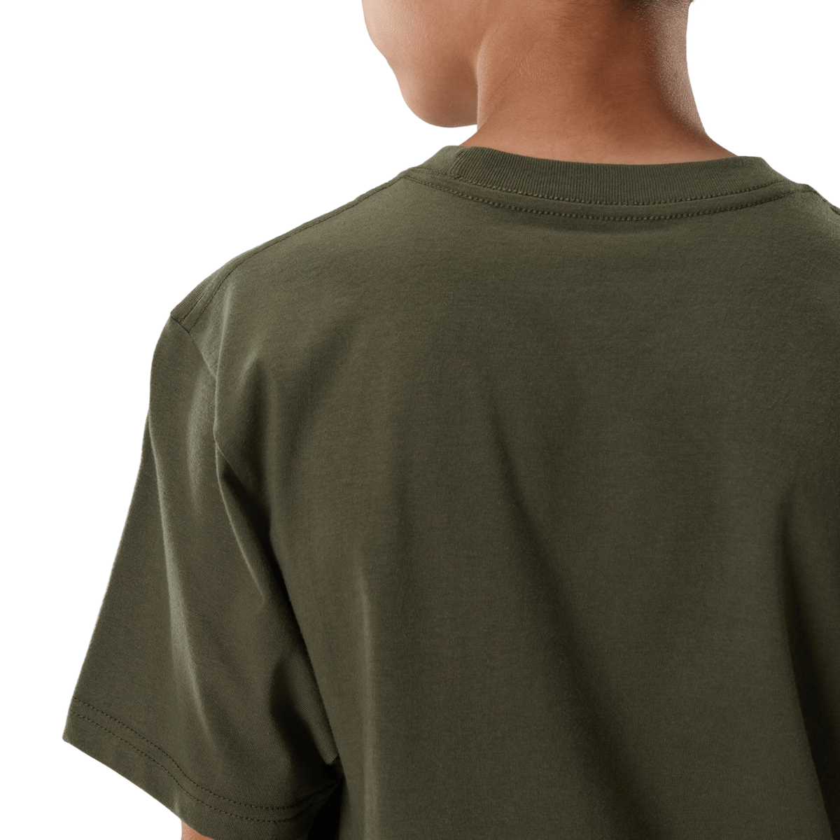 Fox Racing Yth Dustproof Ss Tee in GRÜN
