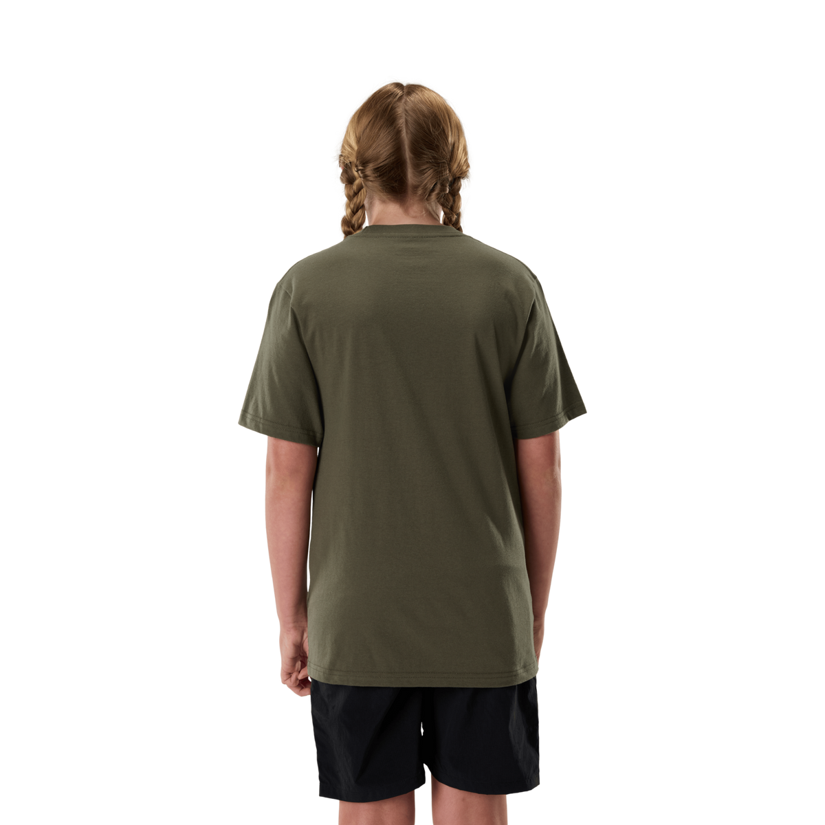 Fox Racing Yth Warped Ss Tee in GRÜN