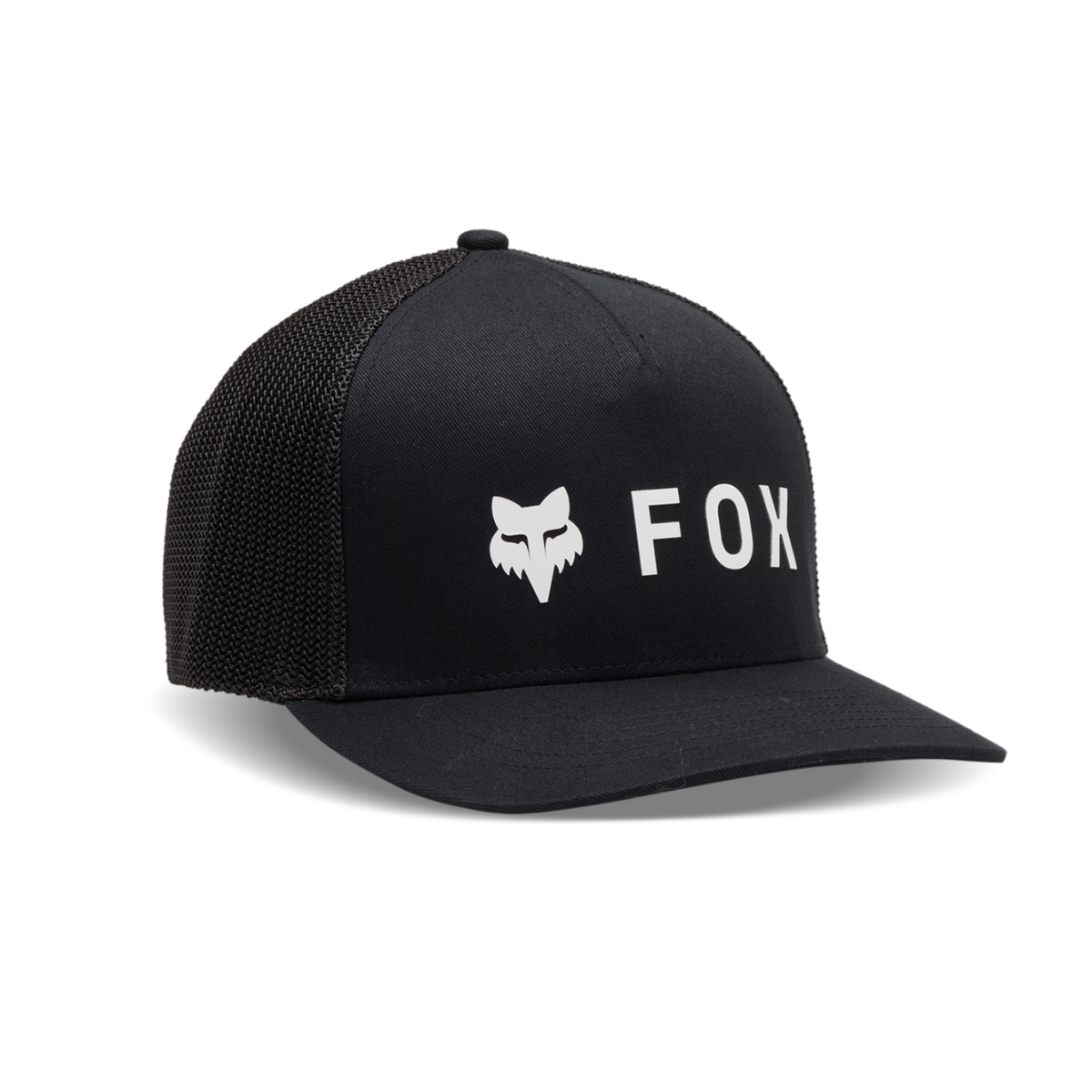 Fox Racing Absolute Flexfit Cap in SCHWARZ