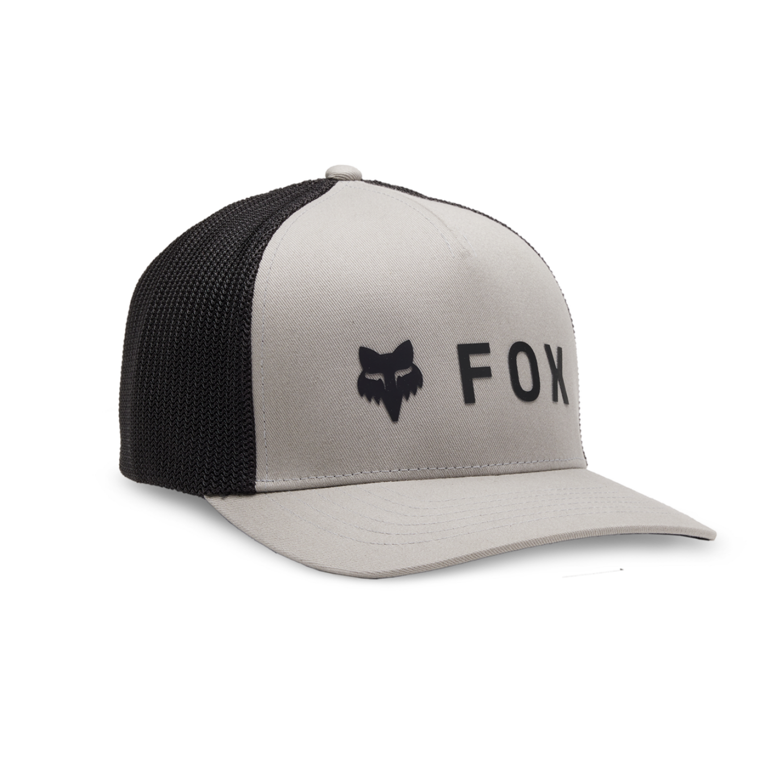 Fox Racing Absolute Flexfit Cap in WEISS