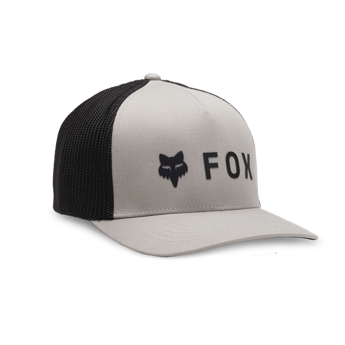 Fox Racing Absolute Flexfit Cap in WEISS