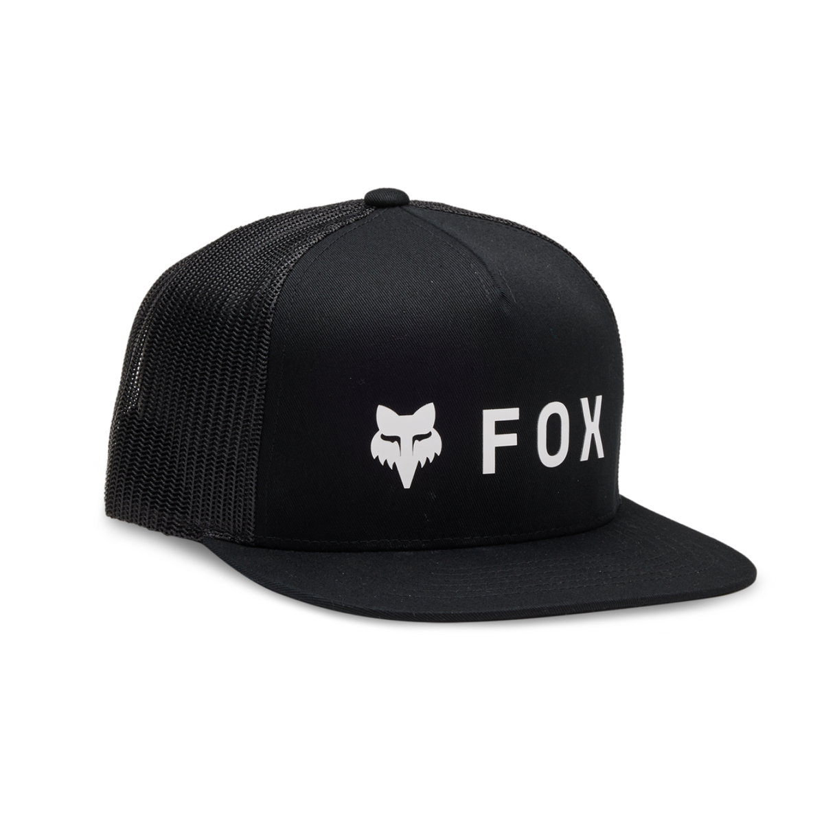 Fox Racing Absolute Mesh Snapback Cap in SCHWARZ