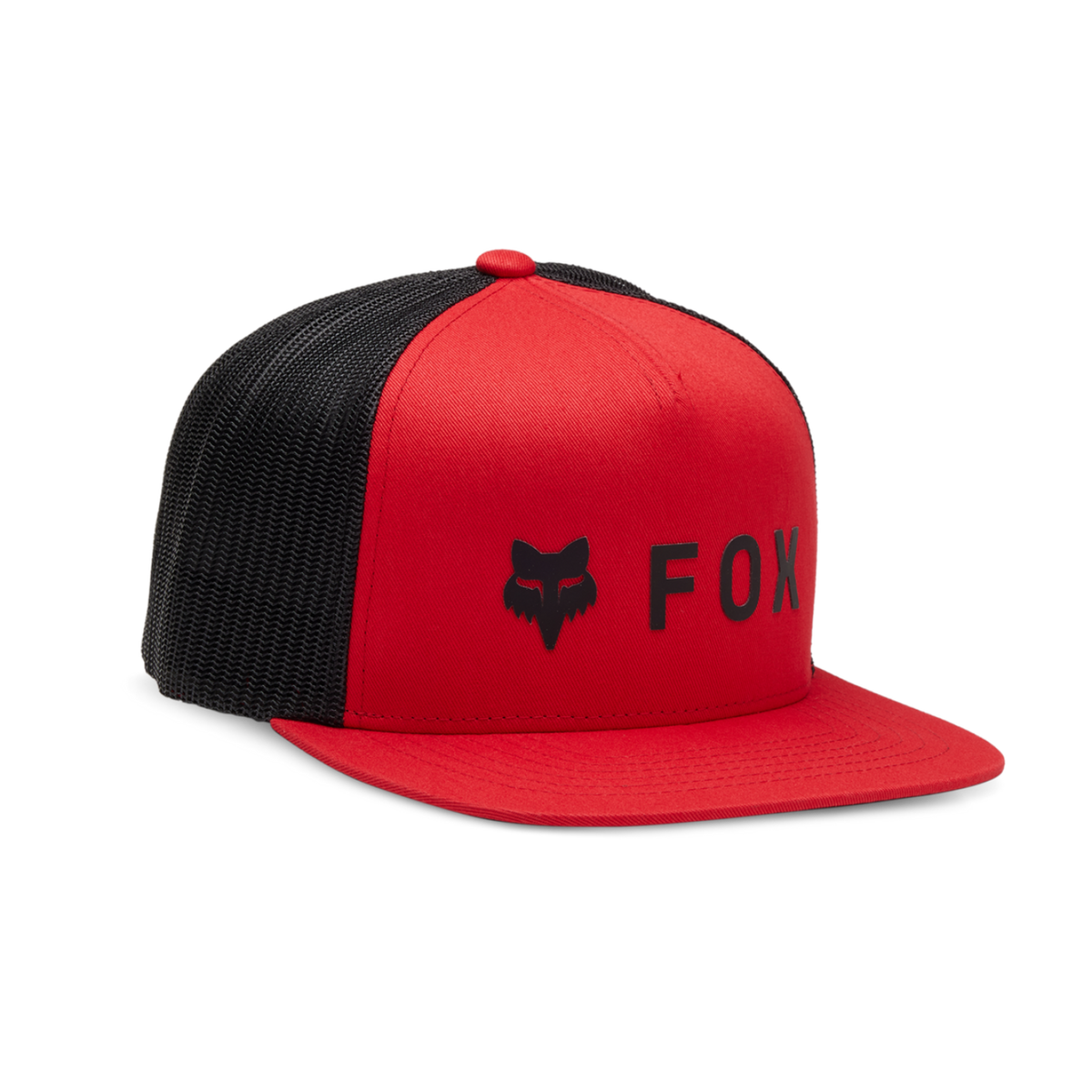 Fox Racing Absolute Mesh Snapback Cap in ROT