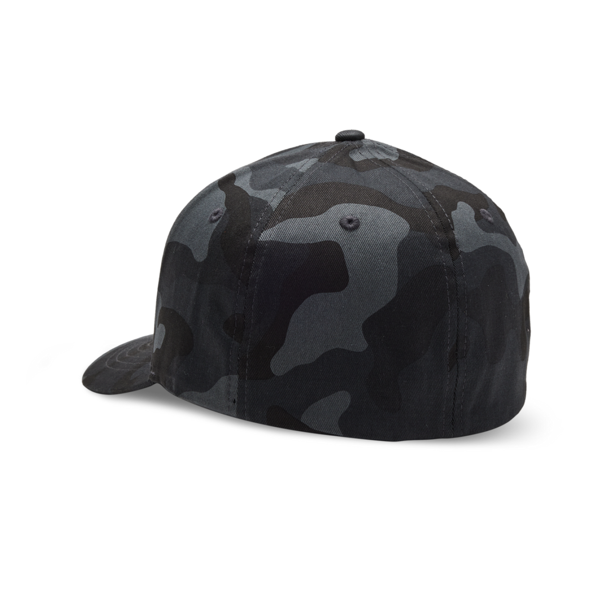 Fox Racing Fox Head Flexfit Cap in SCHWARZ