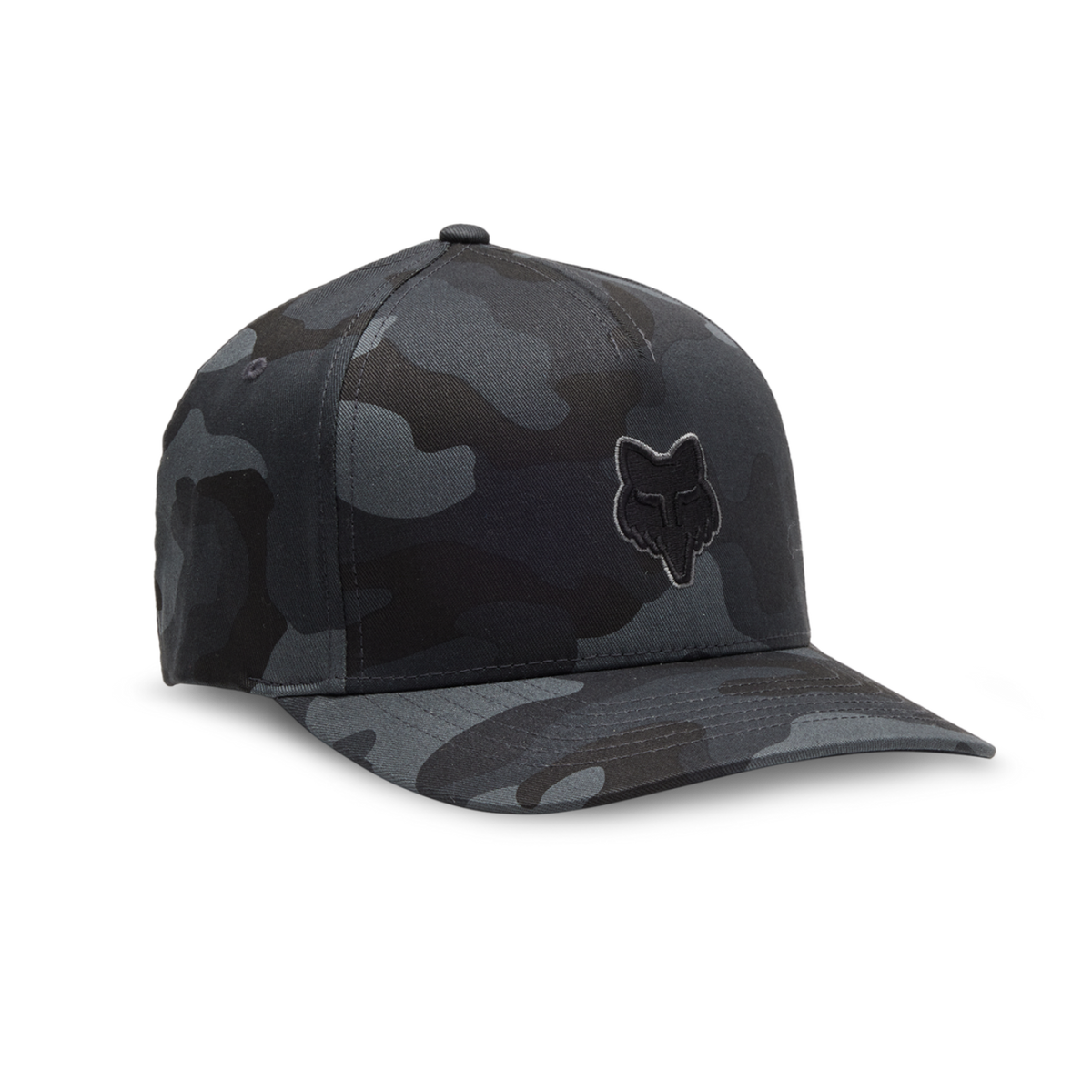 Fox Racing Fox Head Flexfit Cap in SCHWARZ