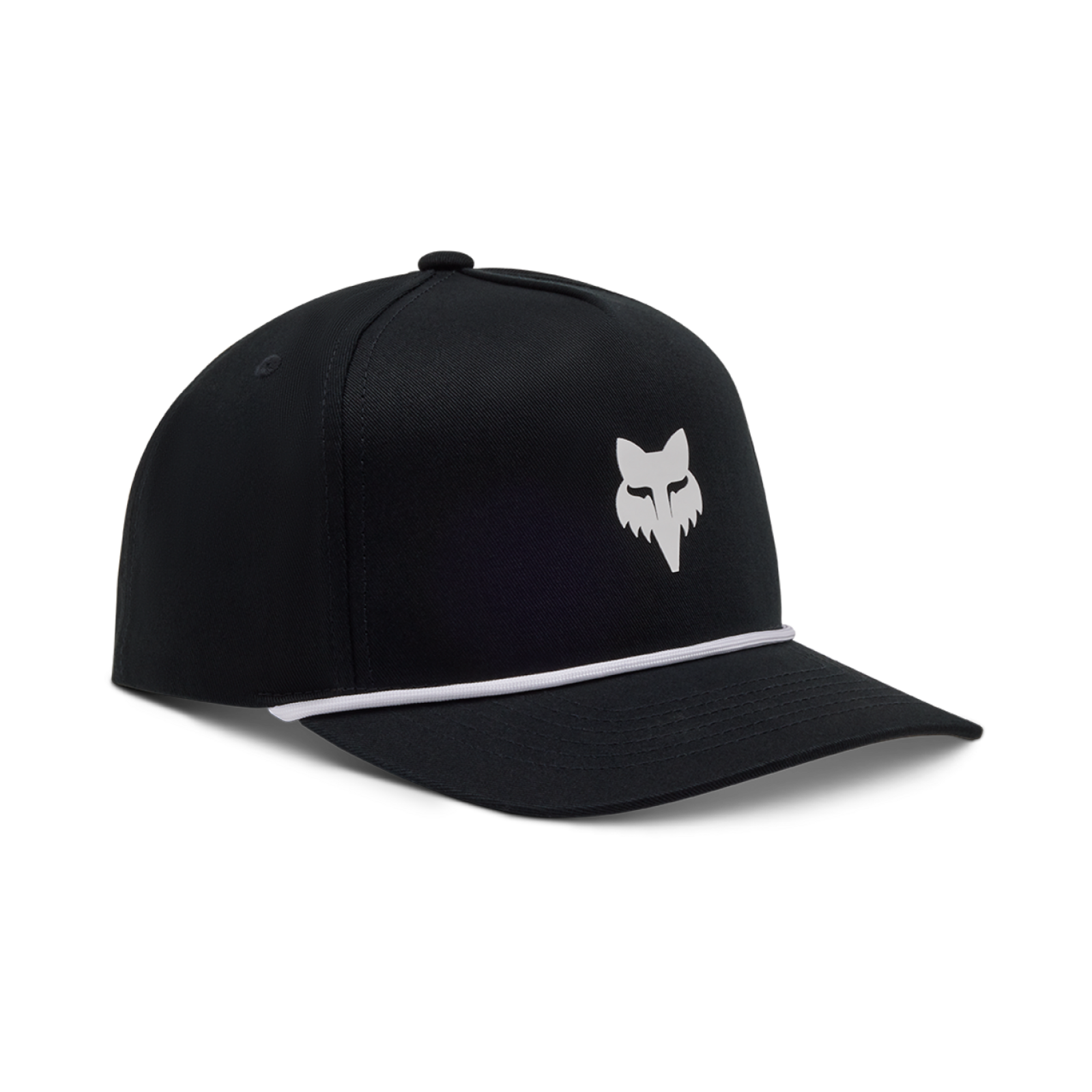 Fox Racing Fox Head Rope Cap in SCHWARZ