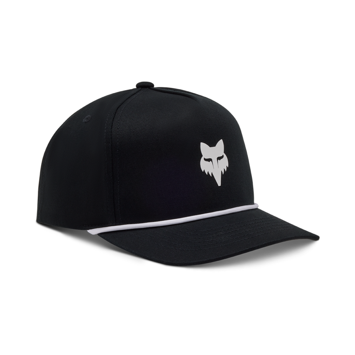 Fox Racing Fox Head Rope Cap in SCHWARZ