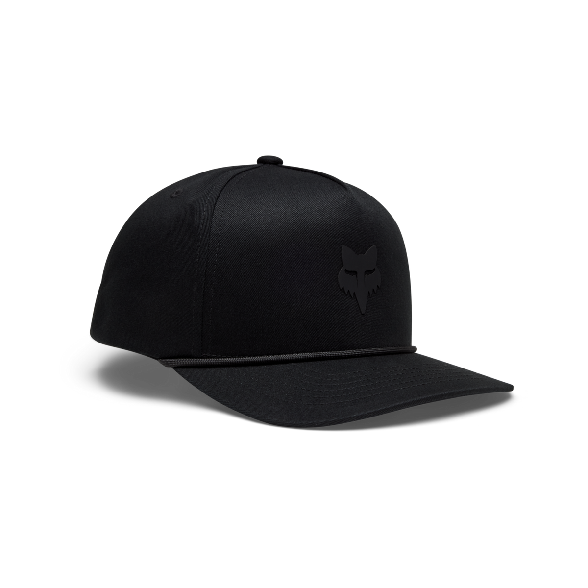 Fox Racing Fox Head Rope Cap in SCHWARZ