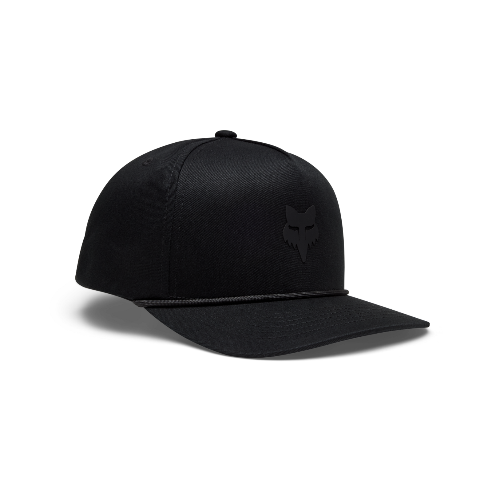 Fox Racing Fox Head Rope Cap in SCHWARZ