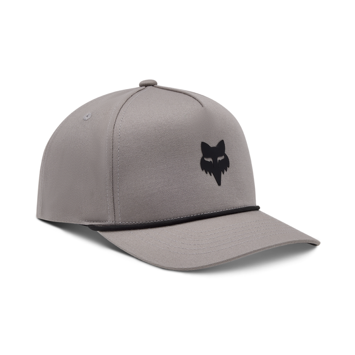 Fox Racing Fox Head Rope Cap in GRAU