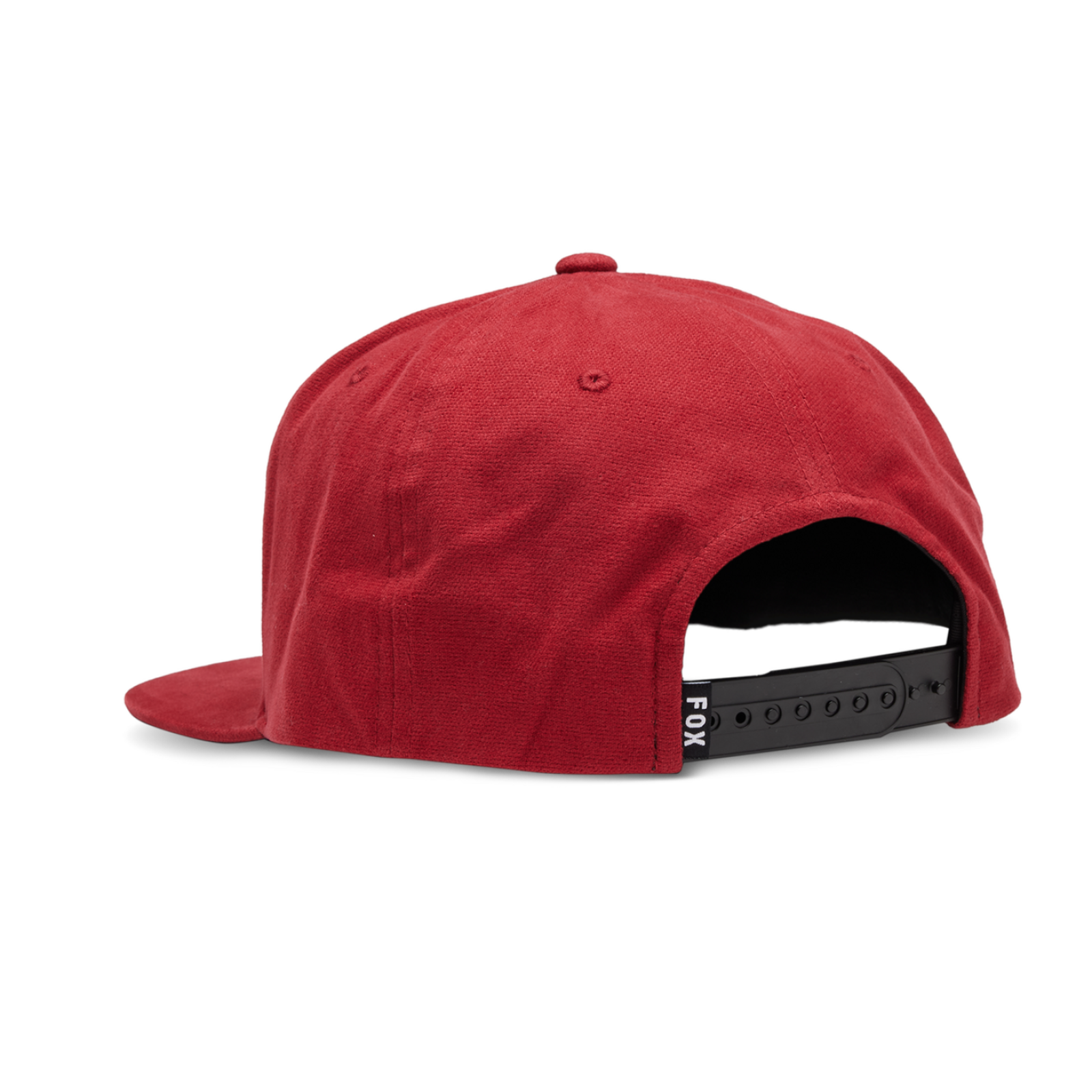 Fox Racing Fox Head Snapback Cap in ROT