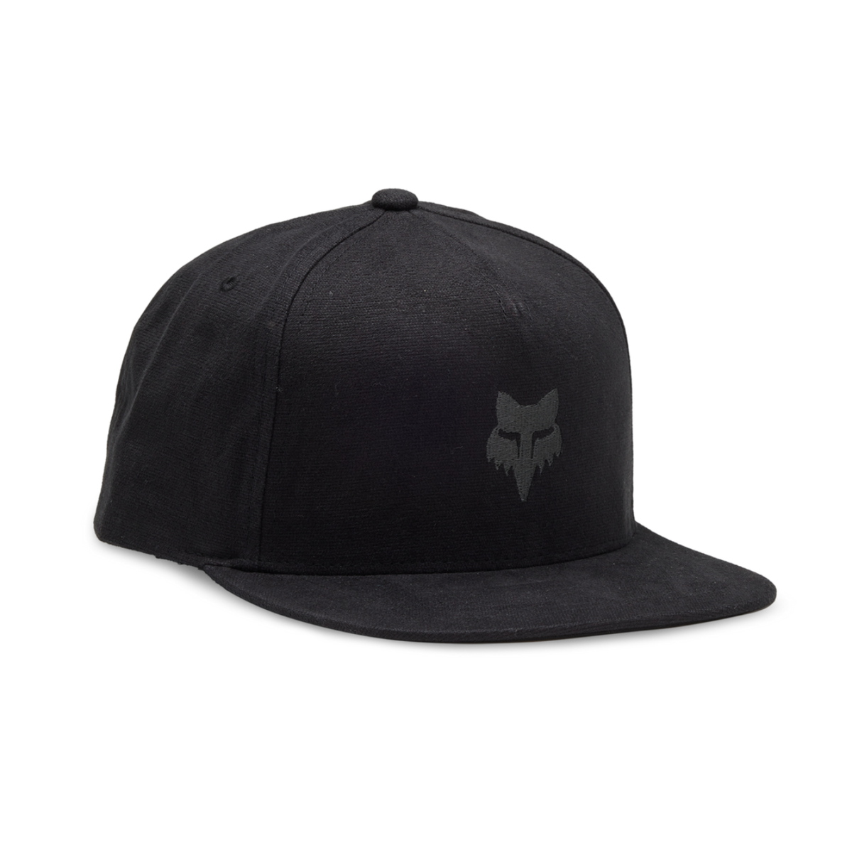 Fox Racing Fox Head Snapback Cap in SCHWARZ