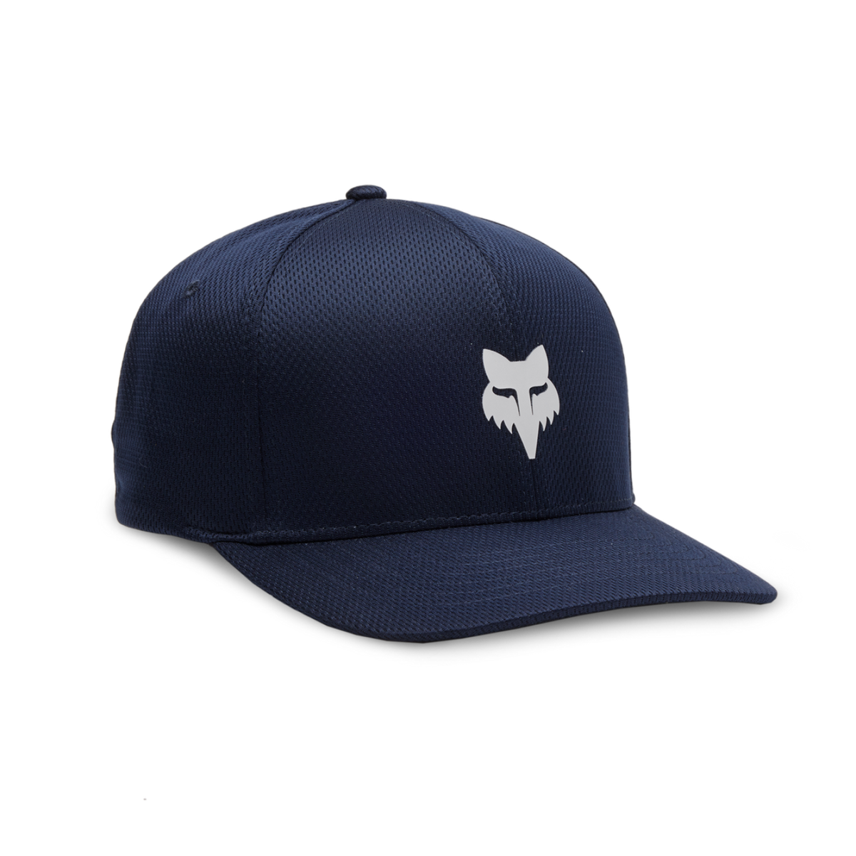 Fox Racing Fox Head Tech Flexfit Cap in BLAU