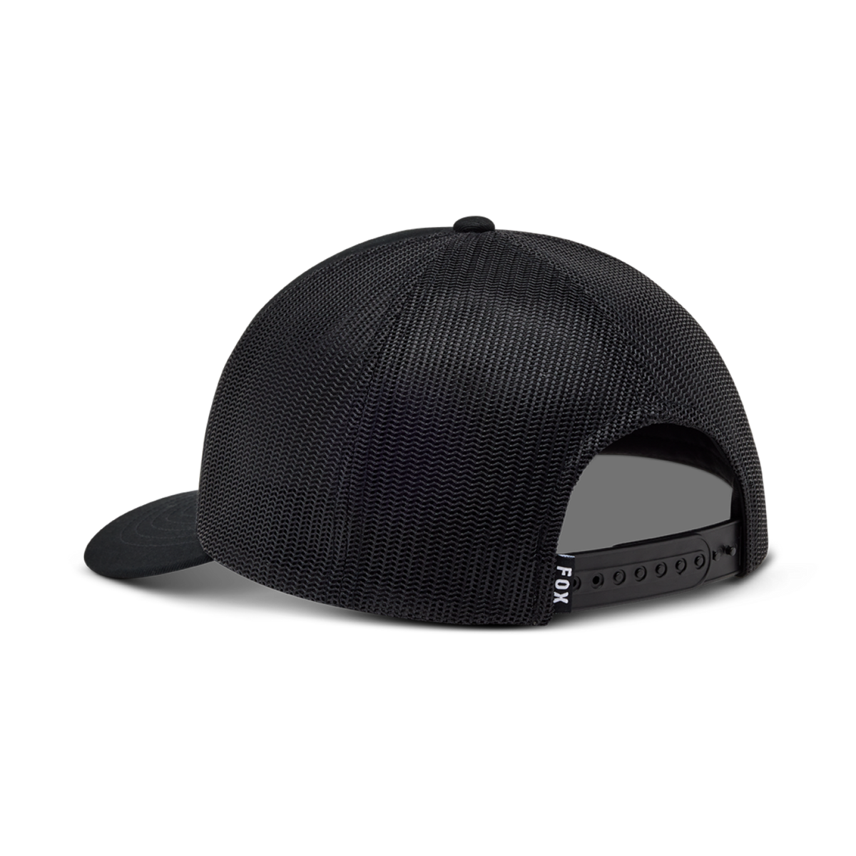 Fox Racing Fox Head Trucker Cap in SCHWARZ