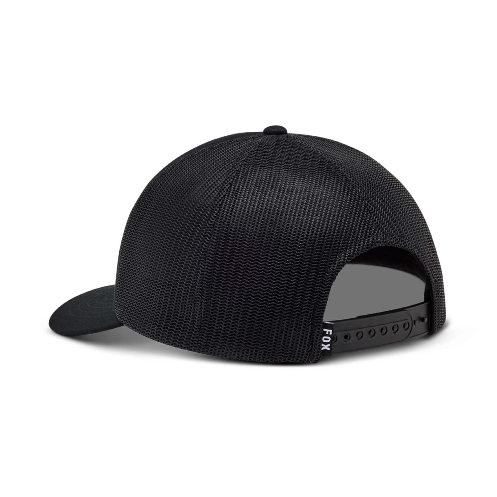 Fox Racing Fox Head Trucker Cap in SCHWARZ