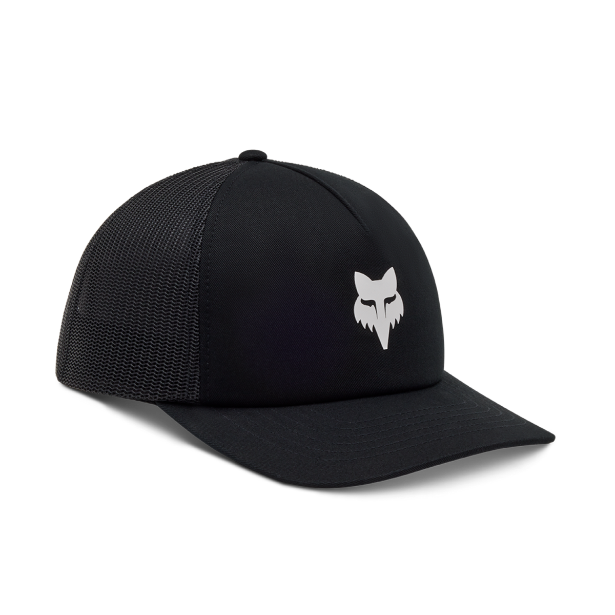 Fox Racing Fox Head Trucker Cap in SCHWARZ