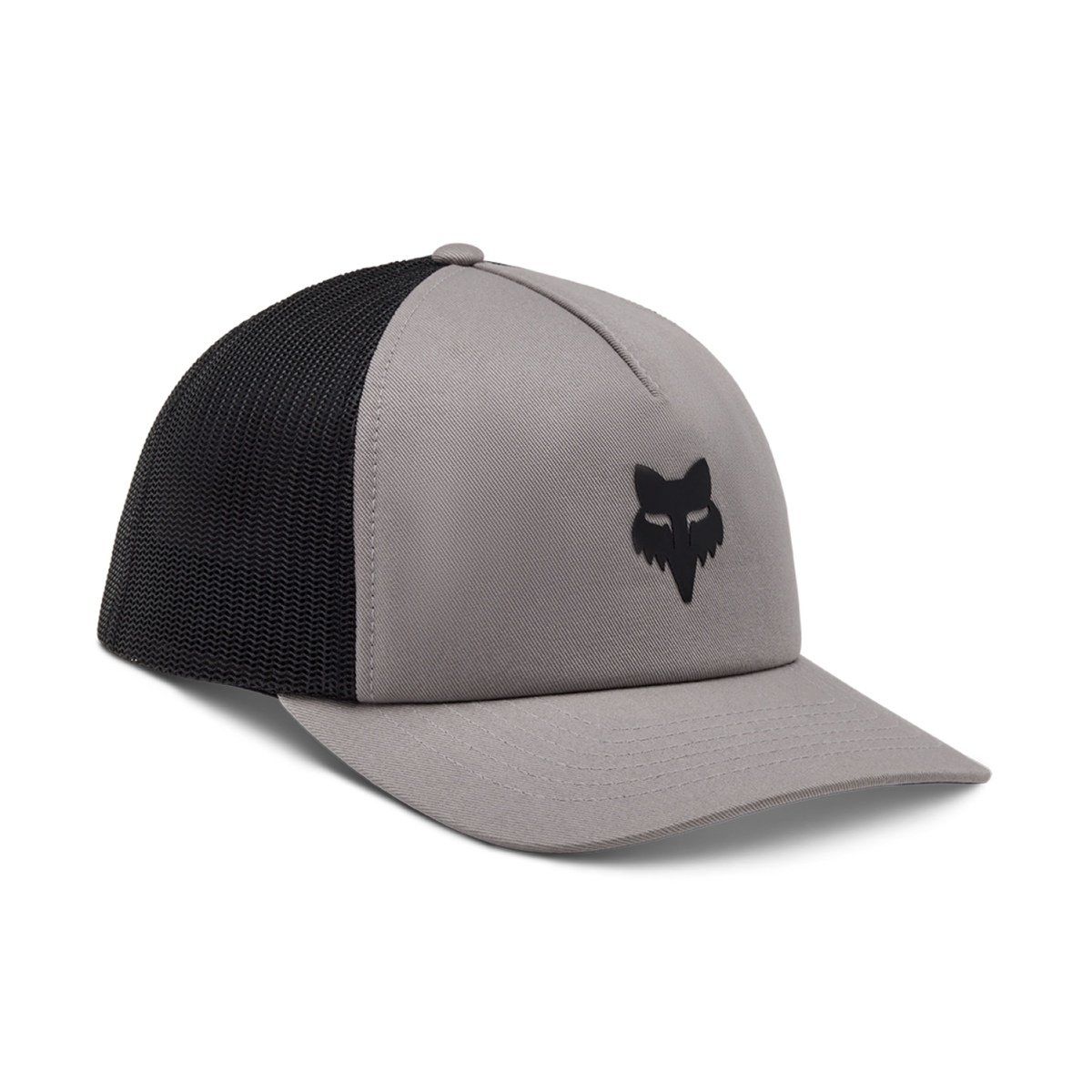 Fox Racing Fox Head Trucker Cap in GRAU