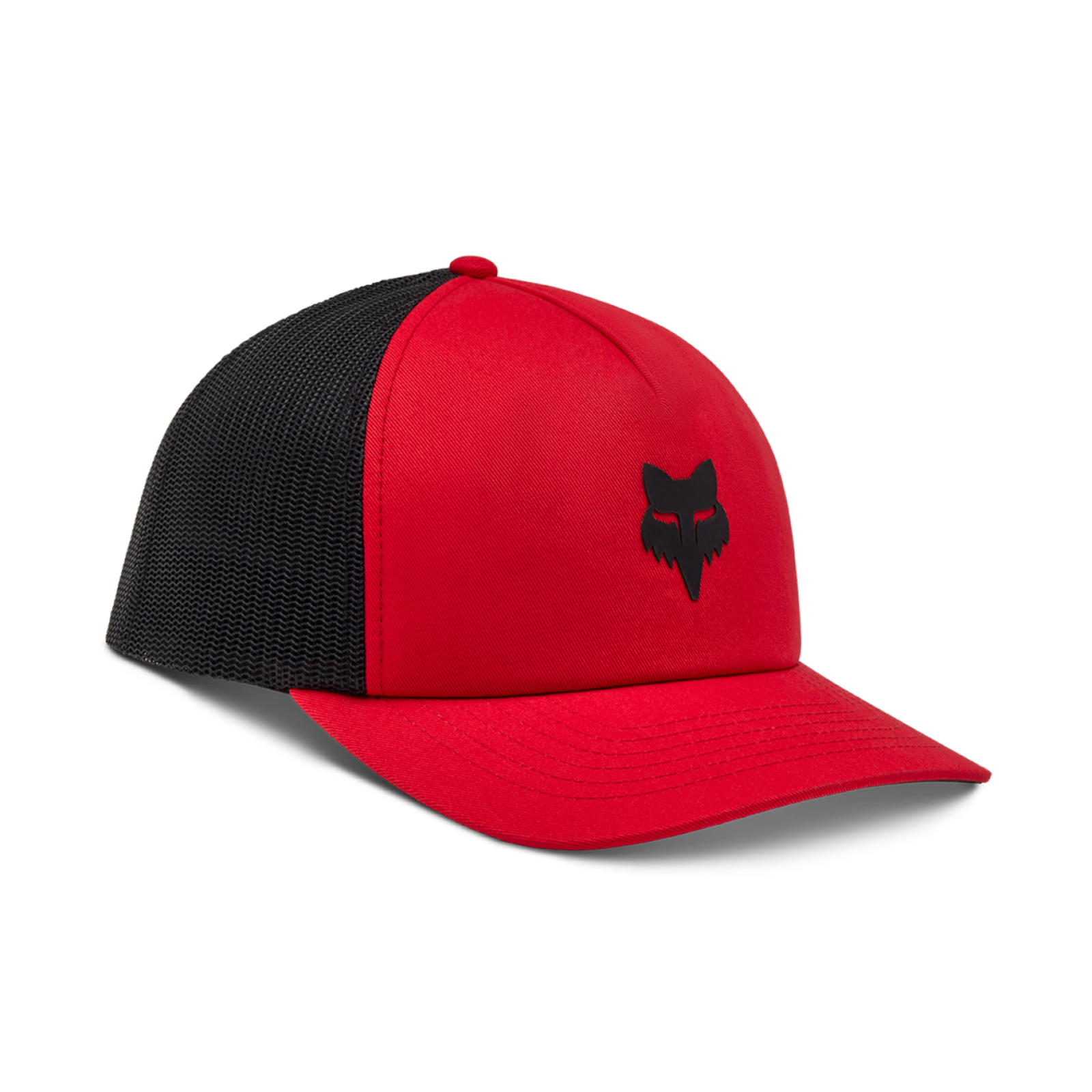 Fox Racing Fox Head Trucker Cap in ROT