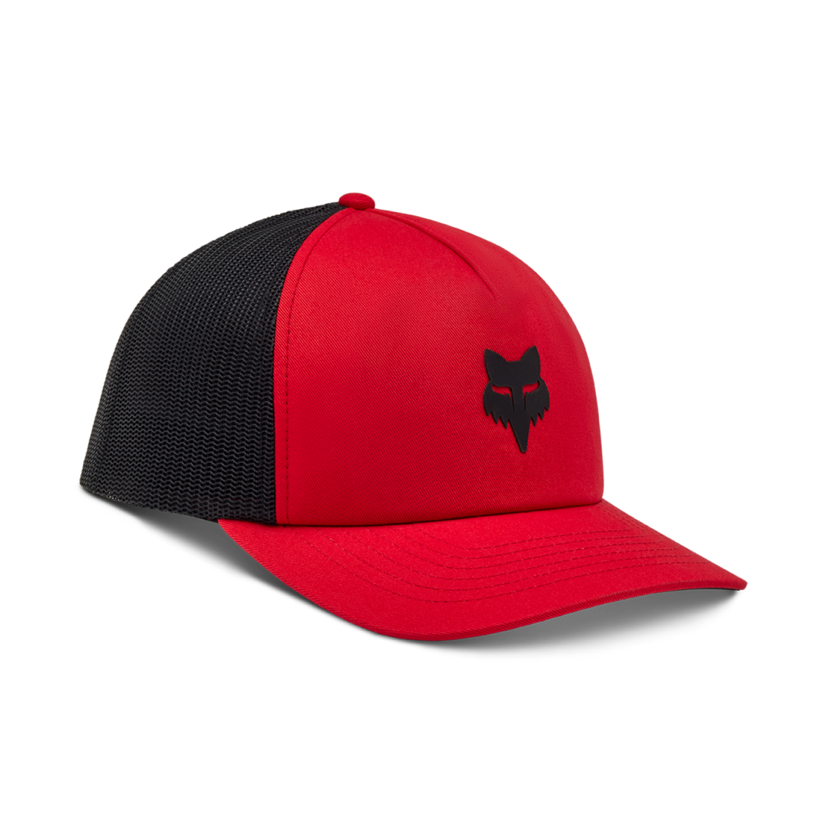 Fox Racing Fox Head Trucker Cap in ROT