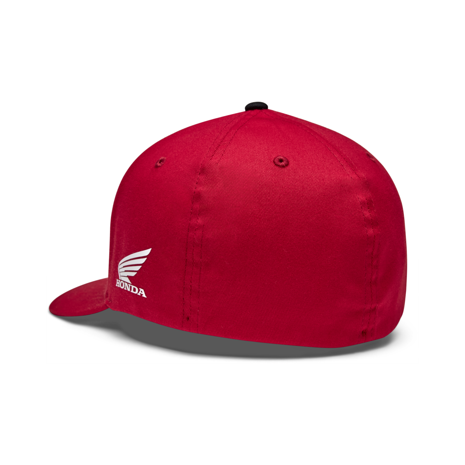 Fox Racing Honda Flexfit Cap in ROT