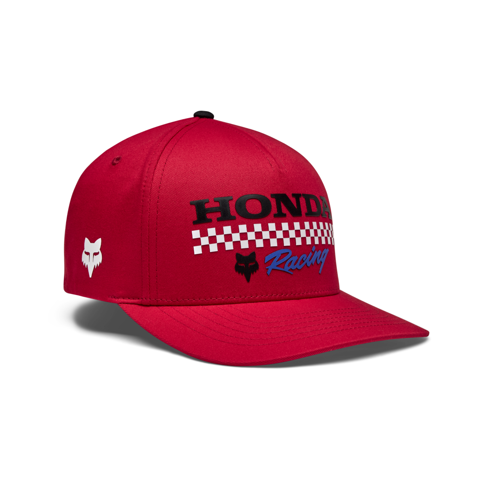 Fox Racing Honda Flexfit Cap in ROT