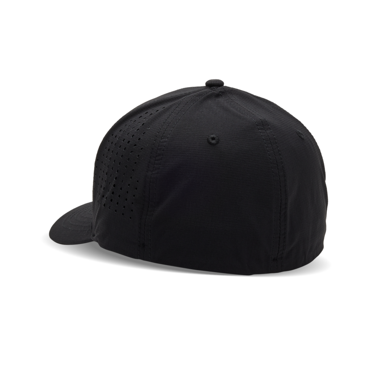 Fox Racing Non Stop Tech Flexfit Cap in SCHWARZ