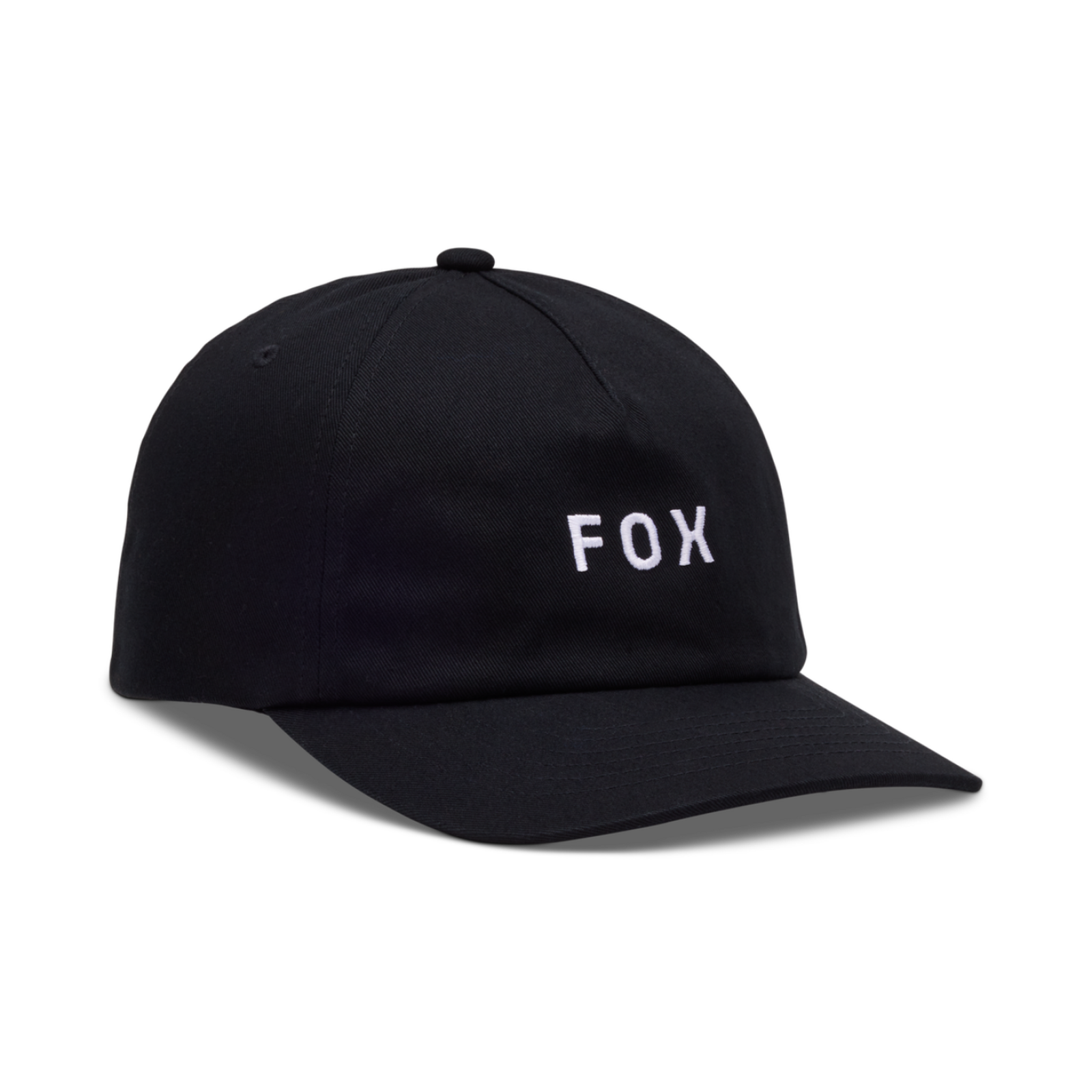Fox Racing Wordmark Adjustable Cap in SCHWARZ