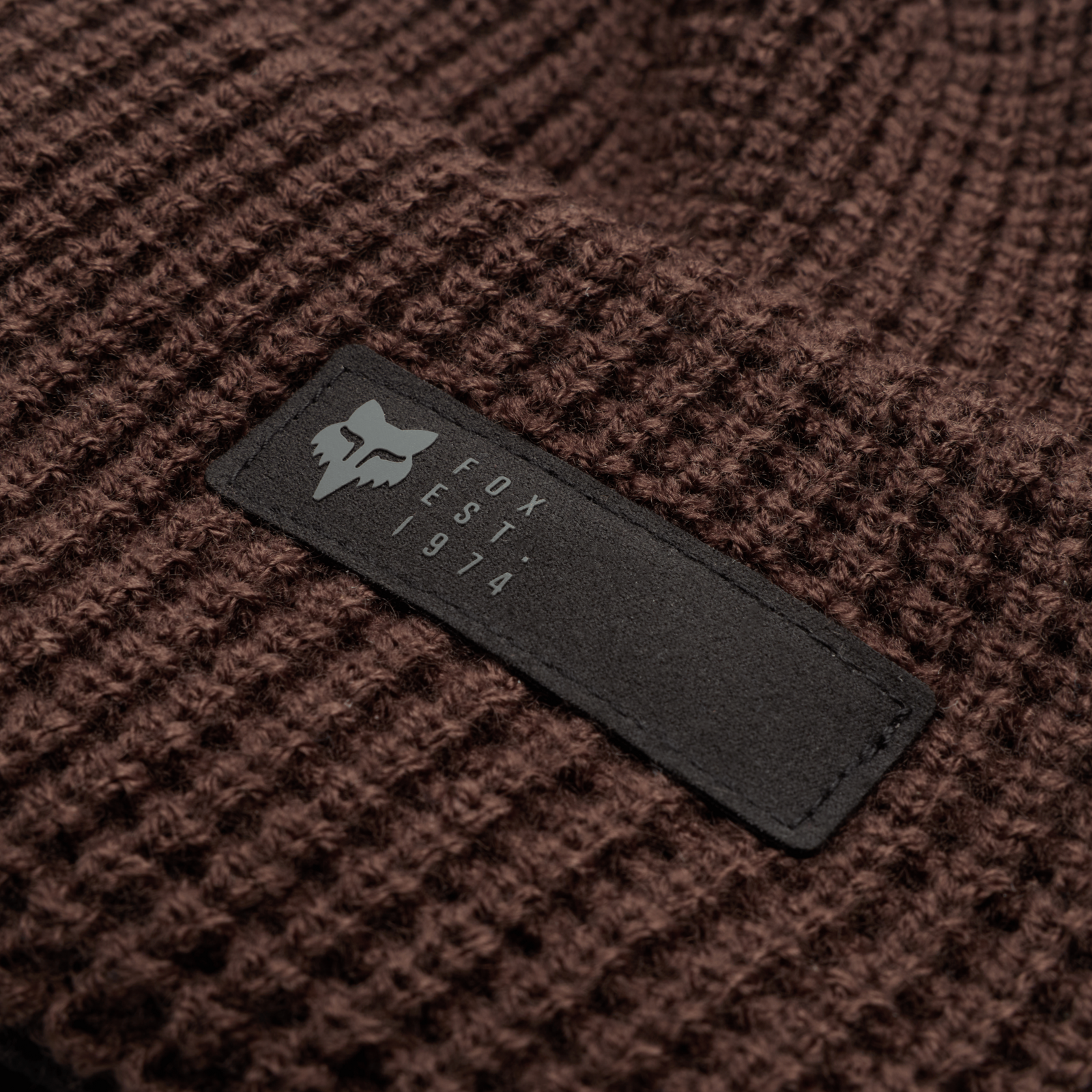Fox Racing Zenther Beanie in BRAUN