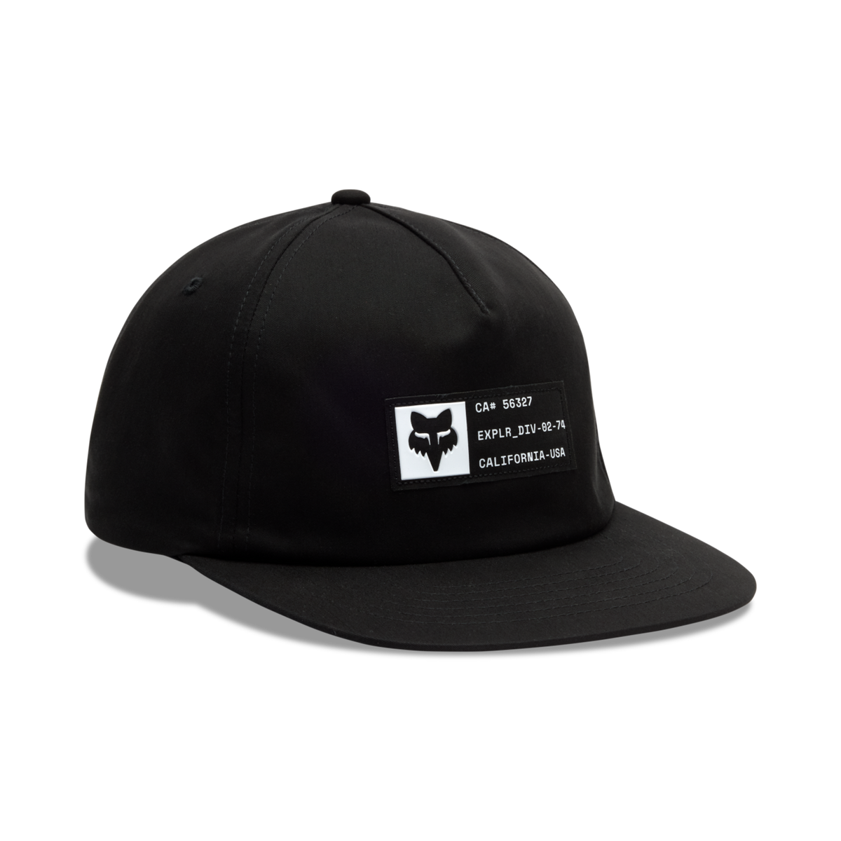 Fox Racing Vision Adjustable Cap in SCHWARZ