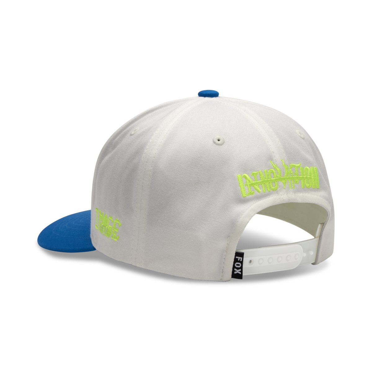 Fox Racing Image Phantom Snapback Cap in WEISS