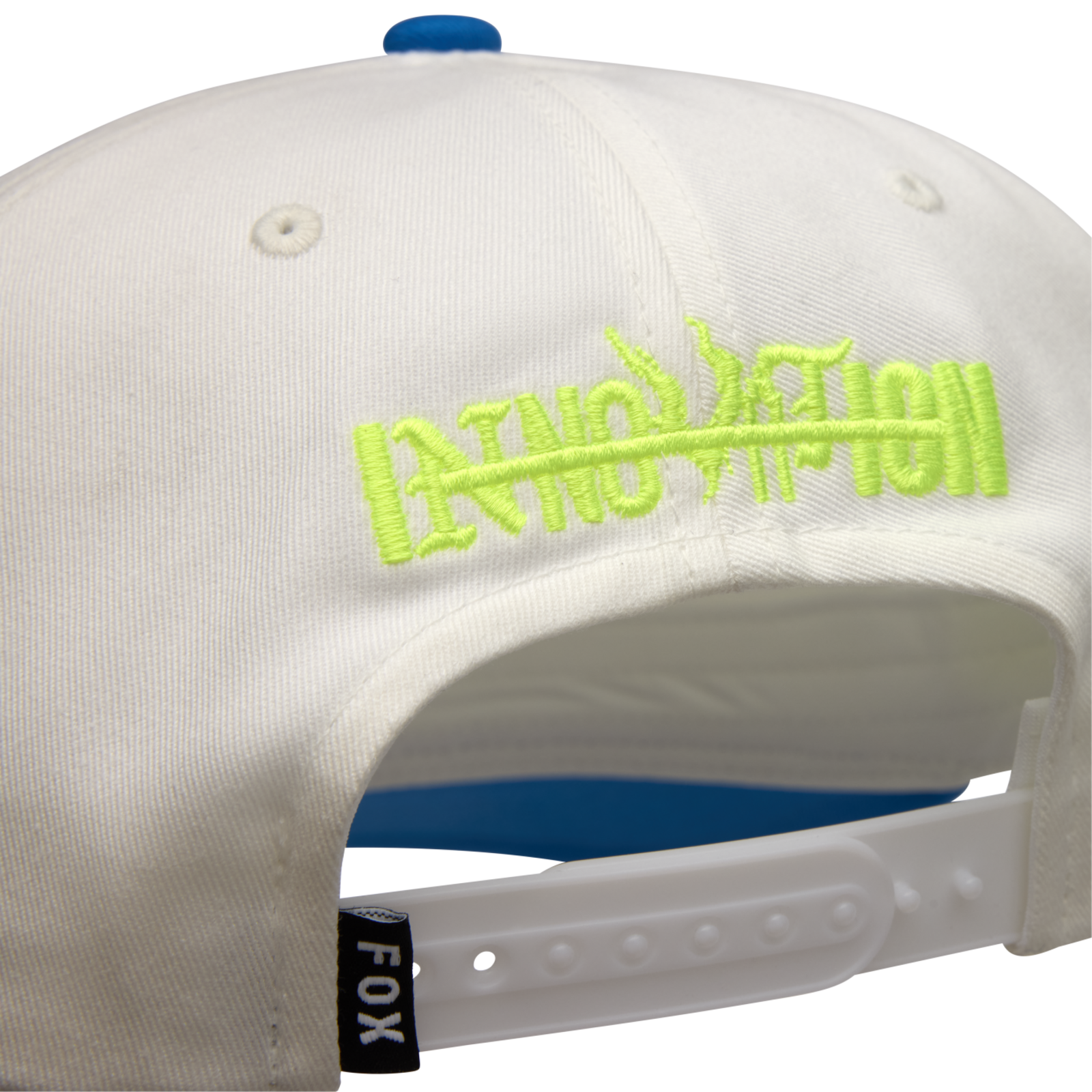 Fox Racing Image Phantom Snapback Cap in WEISS