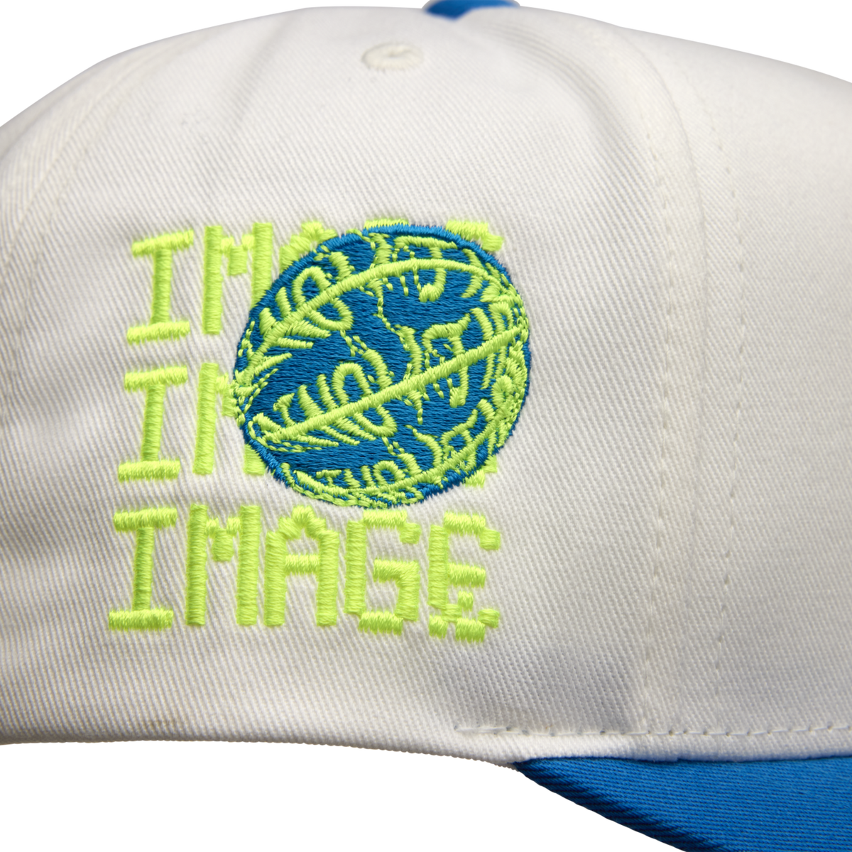 Fox Racing Image Phantom Snapback Cap in WEISS